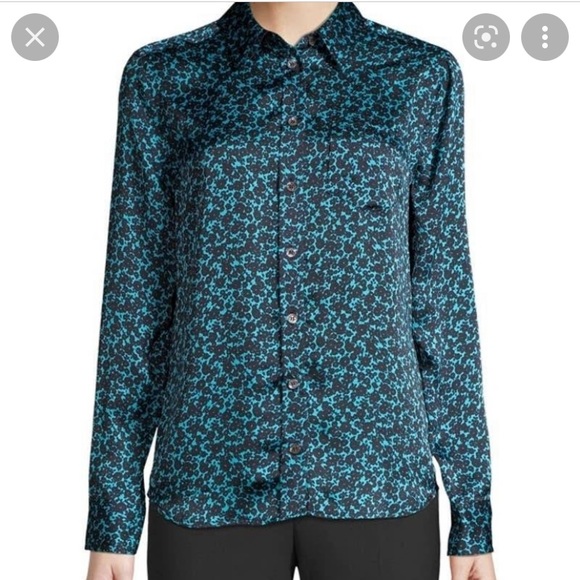 Equipment Femme Brett floral blouse - Picture 1 of 3